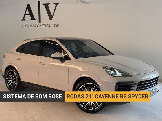 PORSCHE CAYENNE 3.0 V6 E-HYBRID COUPÉ AWD TIPTRONIC S