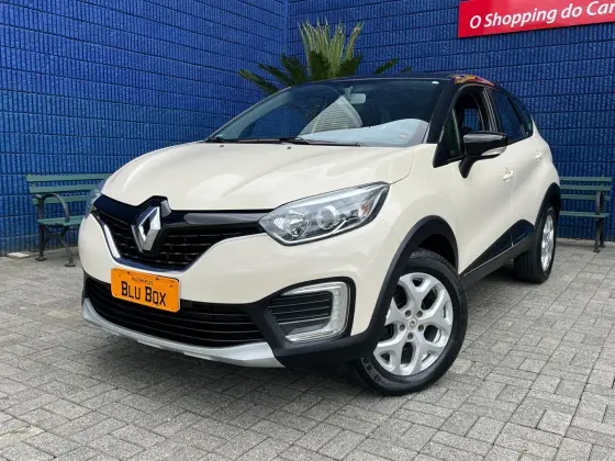 RENAULT CAPTUR 1.6 16V SCE FLEX ZEN X-TRONIC RENAULT CAPTUR 1.6 16V SCE FLEX ZEN X-TRONIC