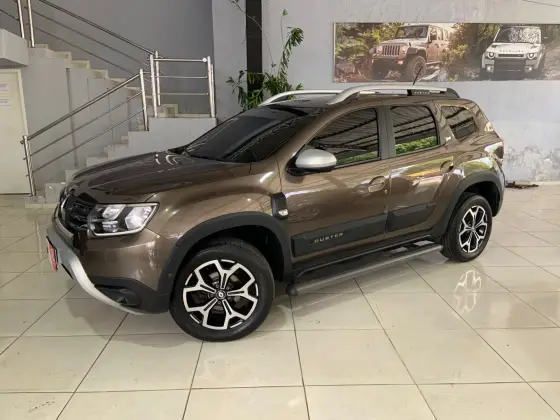 RENAULT DUSTER 1.6 16V SCE FLEX ICONIC X-TRONIC