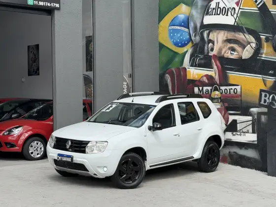 RENAULT DUSTER 1.6 DYNAMIQUE 4X2 16V FLEX 4P MANUAL
