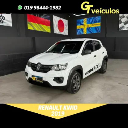 RENAULT KWID 1.0 12V SCE FLEX ZEN MANUAL