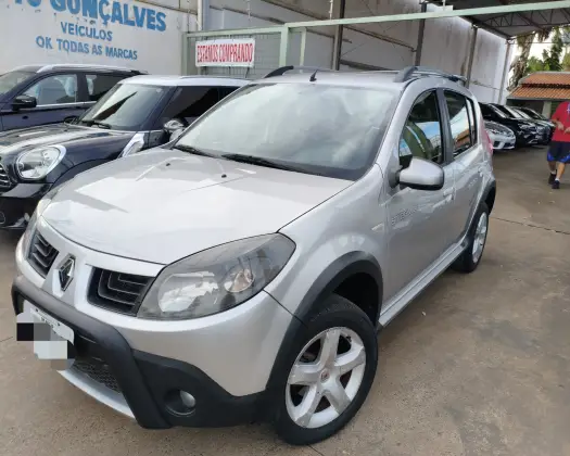 RENAULT SANDERO 1.6 STEPWAY 16V FLEX 4P MANUAL