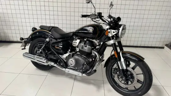 ROYAL ENFIELD METEOR 650 INTERSTELLAR ROYAL ENFIELD METEOR 650 INTERSTELLAR