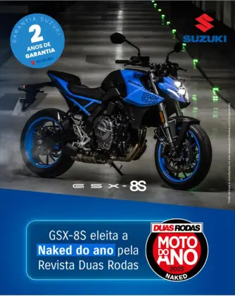 SUZUKI GSX-8S 
