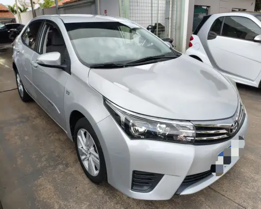 TOYOTA COROLLA 1.8 GLI 16V FLEX 4P AUTOMÁTICO