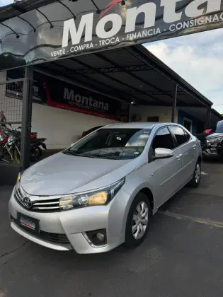 TOYOTA COROLLA 1.8 GLI 16V FLEX 4P AUTOMÁTICO TOYOTA COROLLA 1.8 GLI 16V FLEX 4P AUTOMÁTICO
