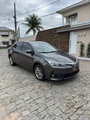 TOYOTA COROLLA 1.8 GLI UPPER 16V FLEX 4P AUTOMÁTICO