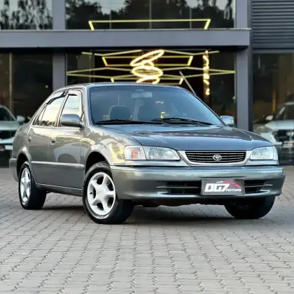TOYOTA COROLLA 1.8 XEI 16V FLEX 4P AUTOMÁTICO