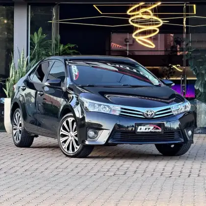 TOYOTA COROLLA 2.0 XEI 16V FLEX 4P AUTOMÁTICO