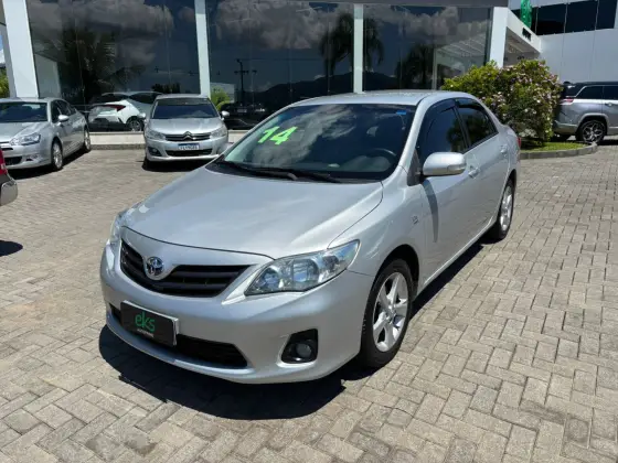 TOYOTA COROLLA 2.0 XEI 16V FLEX 4P AUTOMÁTICO