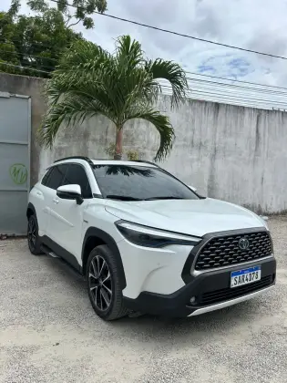 TOYOTA COROLLA CROSS 1.8 VVT-I HYBRID FLEX XRX CVT