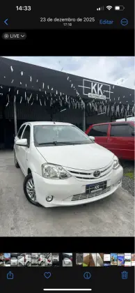 TOYOTA ETIOS 1.3 16V FLEX 4P MANUAL