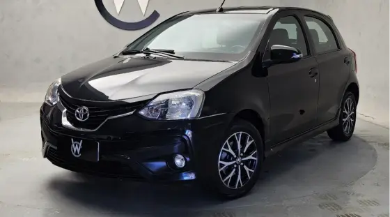 TOYOTA ETIOS 1.5 PLATINUM 16V FLEX 4P AUTOMÁTICO TOYOTA ETIOS 1.5 PLATINUM 16V FLEX 4P AUTOMÁTICO