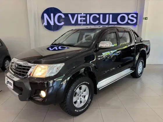 TOYOTA HILUX 2.7 SRV 4X4 CD 16V FLEX 4P AUTOMÁTICO
