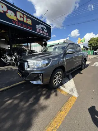 TOYOTA HILUX 2.8 SRV 4X4 CD 16V DIESEL 4P AUTOMÁTICO