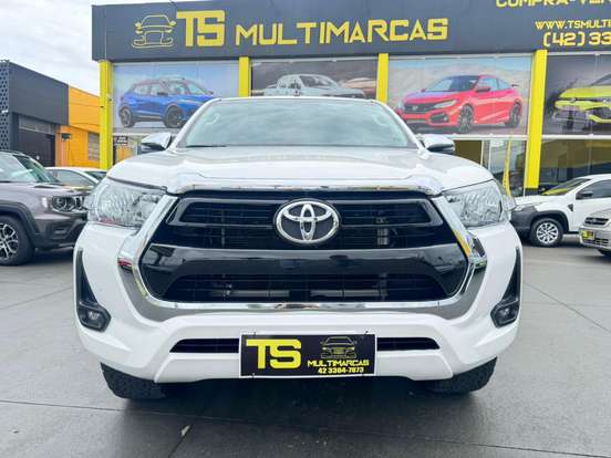 TOYOTA-HILUX-2.7 VVT-i FLEX CD SRV 4X4 AUTOMÁTICO TOYOTA-HILUX-2021