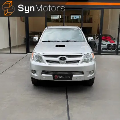 TOYOTA HILUX 3.0 SRV 4X4 CD 16V TURBO INTERCOOLER DIESEL 4P AUTOMÁTICO