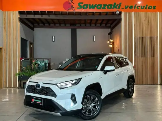 TOYOTA RAV4 2.5 VVT-IE HYBRID SX CONNECT AWD CVT