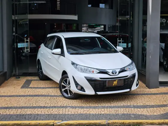 TOYOTA YARIS 1.5 16V FLEX XS MULTIDRIVE