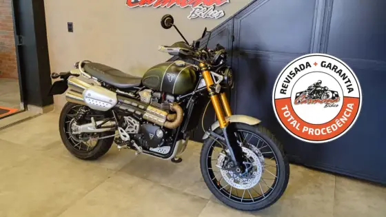 TRIUMPH BONNEVILLE SCRAMBLER 1200 XE TRIUMPH BONNEVILLE SCRAMBLER 1200 XE