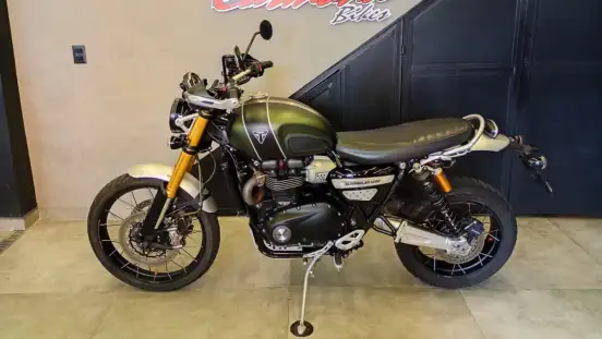 TRIUMPH-BONNEVILLE SCRAMBLER 1200 XE TRIUMPH-BONNEVILLE SCRAMBLER 1200 XE-2022