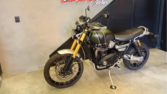TRIUMPH-BONNEVILLE SCRAMBLER 1200 XE TRIUMPH-BONNEVILLE SCRAMBLER 1200 XE-2022