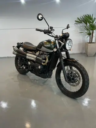 TRIUMPH STREET SCRAMBLER 