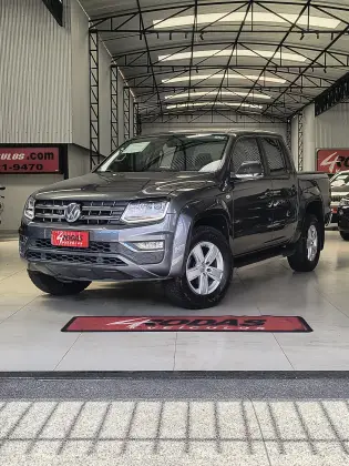 VOLKSWAGEN AMAROK 2.0 HIGHLINE 4X4 CD 16V TURBO INTERCOOLER DIESEL 4P AUTOMÁTICO VOLKSWAGEN AMAROK 2.0 HIGHLINE 4X4 CD 16V TURBO INTERCOOLER DIESEL 4P AUTOMÁTICO