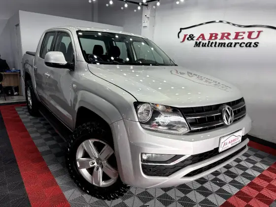 VOLKSWAGEN AMAROK 2.0 SE 4X4 CD 16V TURBO INTERCOOLER DIESEL 4P MANUAL