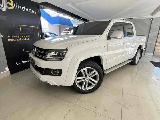 VOLKSWAGEN AMAROK 2.0 HIGHLINE 4X4 CD 16V TURBO INTERCOOLER DIESEL 4P AUTOMÁTICO
