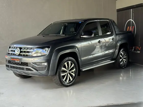 VOLKSWAGEN AMAROK 3.0 V6 TDI DIESEL HIGHLINE EXTREME CD 4MOTION AUTOMÁTICO