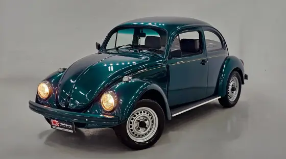 VOLKSWAGEN FUSCA 1.6 8V GASOLINA 2P MANUAL