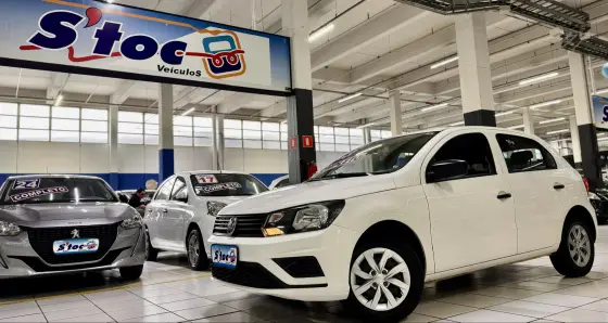 VOLKSWAGEN GOL 1.0 12V MPI TOTALFLEX 4P MANUAL