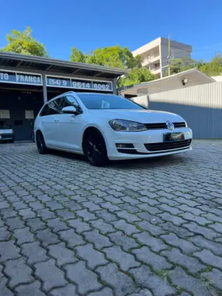 VOLKSWAGEN GOLF 1.4 TSI VARIANT HIGHLINE 16V GASOLINA 4P AUTOMÁTICO