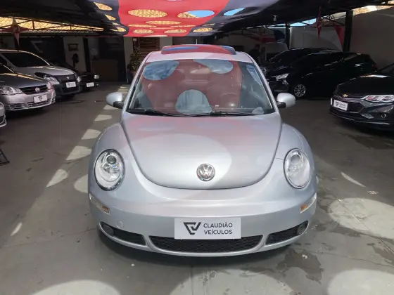 VOLKSWAGEN NEW BEETLE 2.0 MI 8V GASOLINA 2P TIPTRONIC
