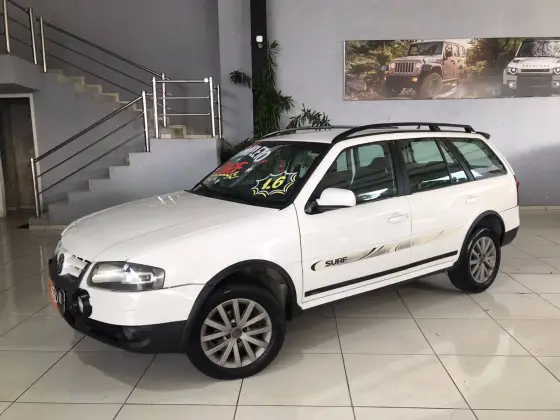 VOLKSWAGEN PARATI 1.6 MI SURF 8V FLEX 4P MANUAL G.IV