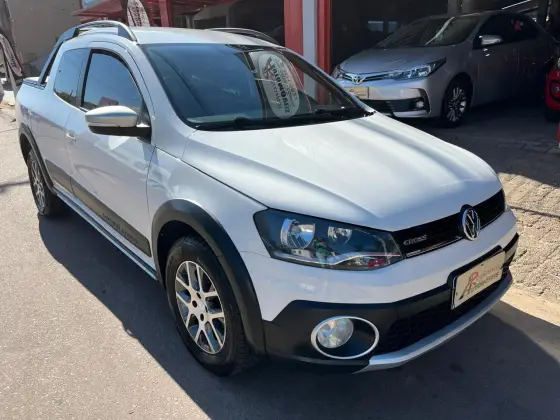 VOLKSWAGEN SAVEIRO 1.6 CROSS CD 16V FLEX 2P MANUAL