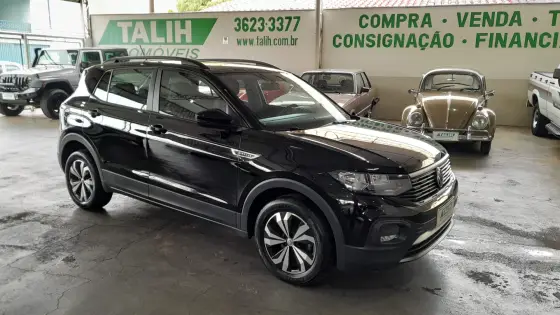VOLKSWAGEN T-CROSS 1.0 200 TSI TOTAL FLEX SENSE AUTOMÁTICO