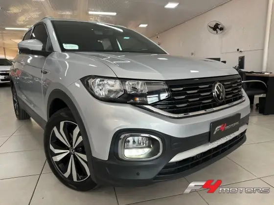 VOLKSWAGEN T-CROSS 1.4 250 TSI TOTAL FLEX HIGHLINE AUTOMÁTICO