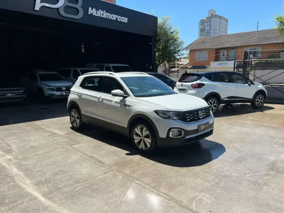 VOLKSWAGEN T-CROSS 1.4 250 TSI TOTAL FLEX HIGHLINE AUTOMÁTICO VOLKSWAGEN T-CROSS 1.4 250 TSI TOTAL FLEX HIGHLINE AUTOMÁTICO