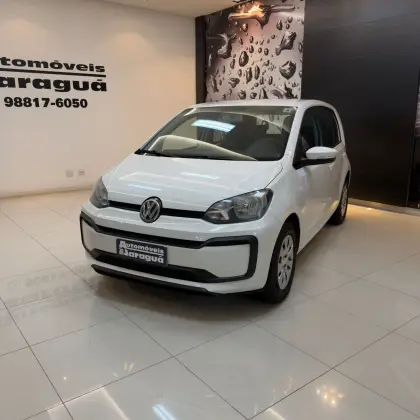 VOLKSWAGEN UP 1.0 MPI TOTAL FLEX 4P MANUAL VOLKSWAGEN UP 1.0 MPI TOTAL FLEX 4P MANUAL