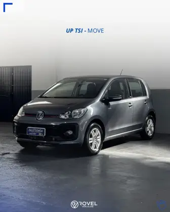 VOLKSWAGEN UP 1.0 TSI MOVE UP 12V FLEX 4P MANUAL VOLKSWAGEN UP 1.0 TSI MOVE UP 12V FLEX 4P MANUAL