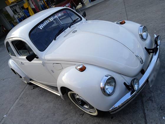 VOLKSWAGEN FUSCA 1.3 L 8V GASOLINA 2P MANUAL