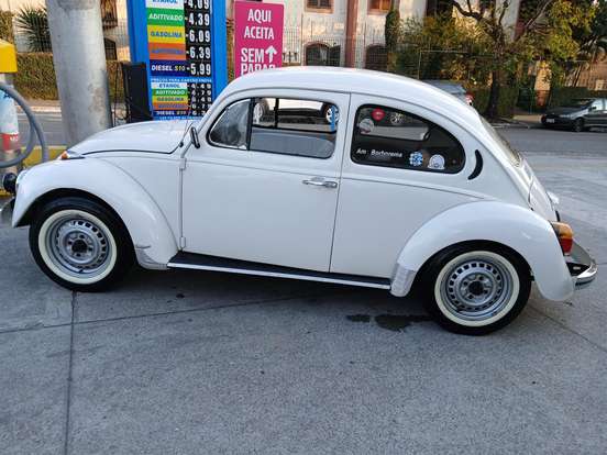 VOLKSWAGEN-FUSCA-1.3 L 8V GASOLINA 2P MANUAL VOLKSWAGEN-FUSCA-1980