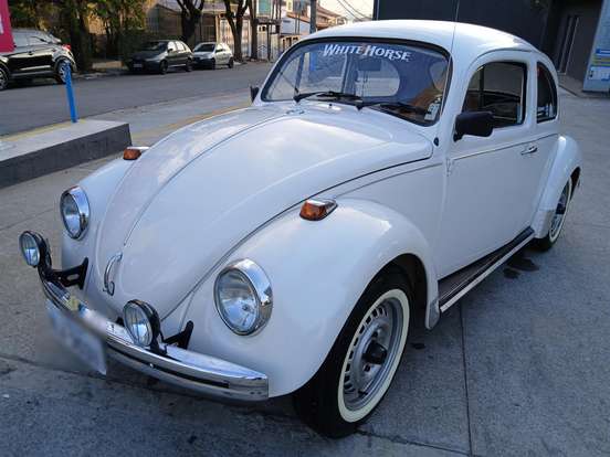 VOLKSWAGEN-FUSCA-1.3 L 8V GASOLINA 2P MANUAL VOLKSWAGEN-FUSCA-1980