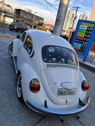 VOLKSWAGEN-FUSCA-1.3 L 8V GASOLINA 2P MANUAL VOLKSWAGEN-FUSCA-1980