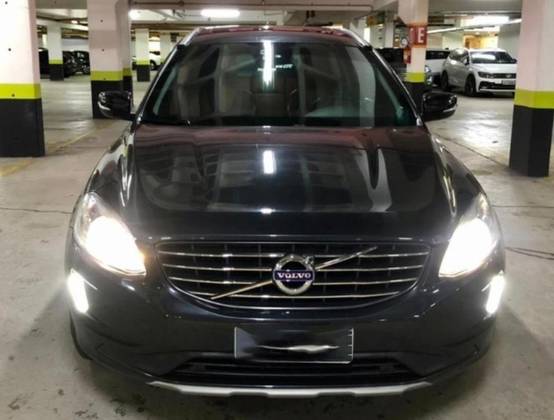 VOLVO XC60 2.0 T5 KINETIC GASOLINA 4P AUTOMÁTICO