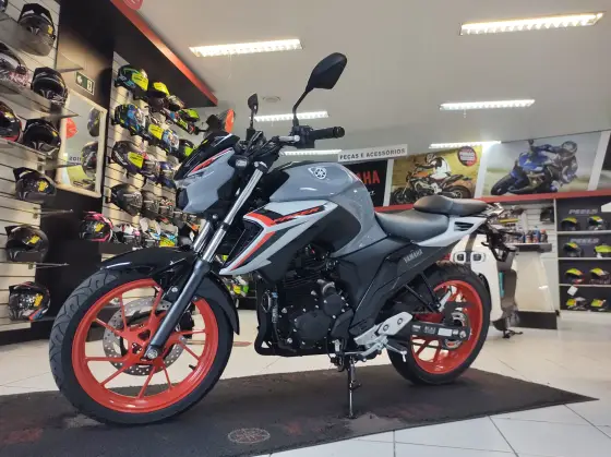 YAMAHA FZ25 FAZER CONNECTED ABS 