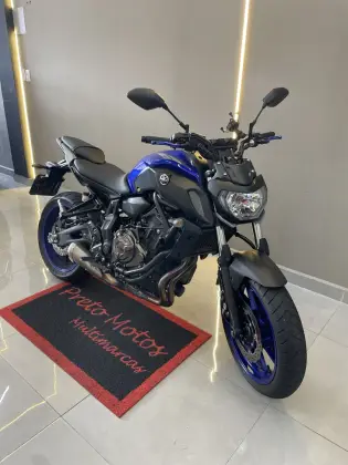 YAMAHA MT-07 ABS 