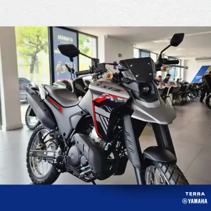 YAMAHA-XTZ 250 LANDER CONNECTED-2025